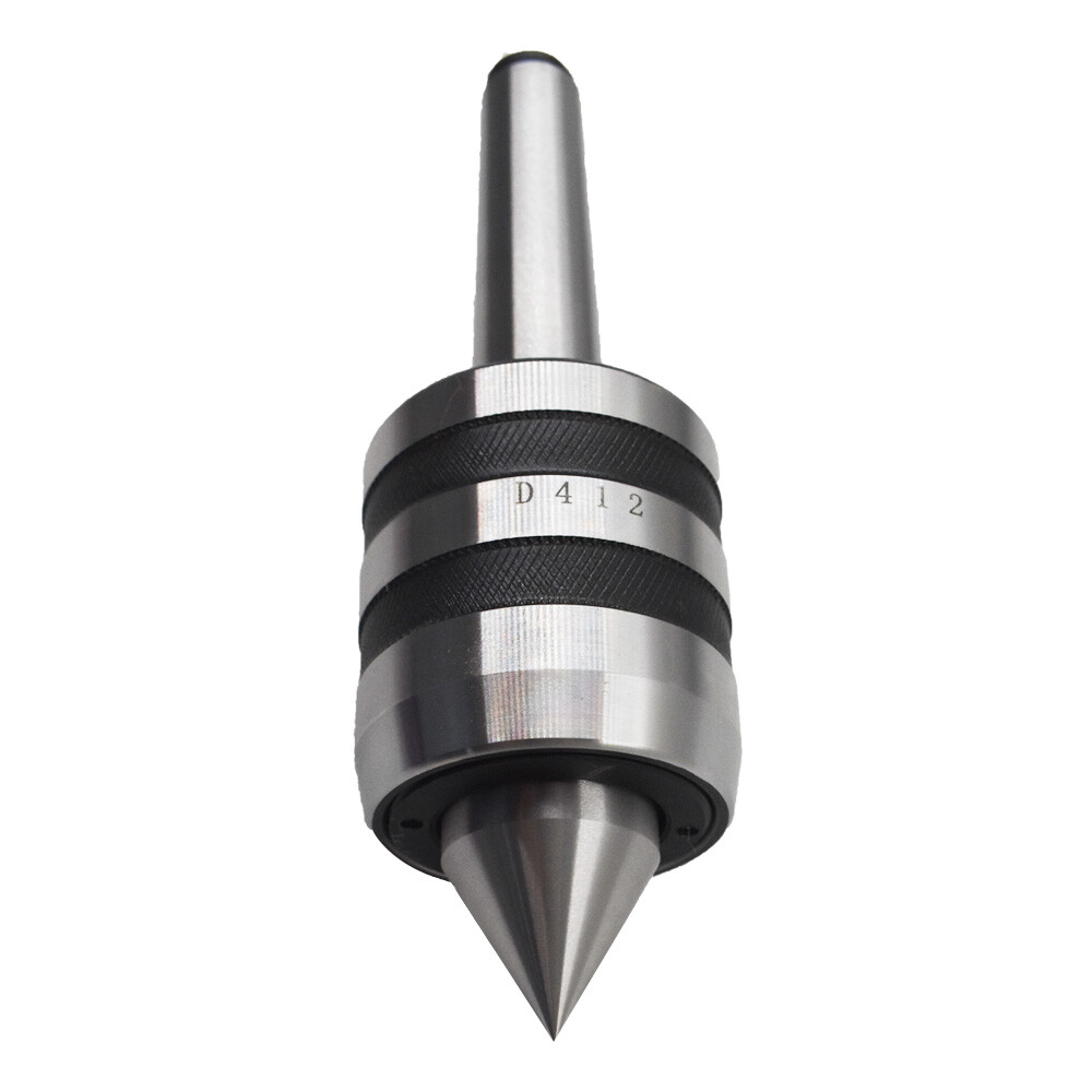 MT2 Live Center Morse Taper 2MT Triple Bearing Spindle Lathe Milling CNC Chuck