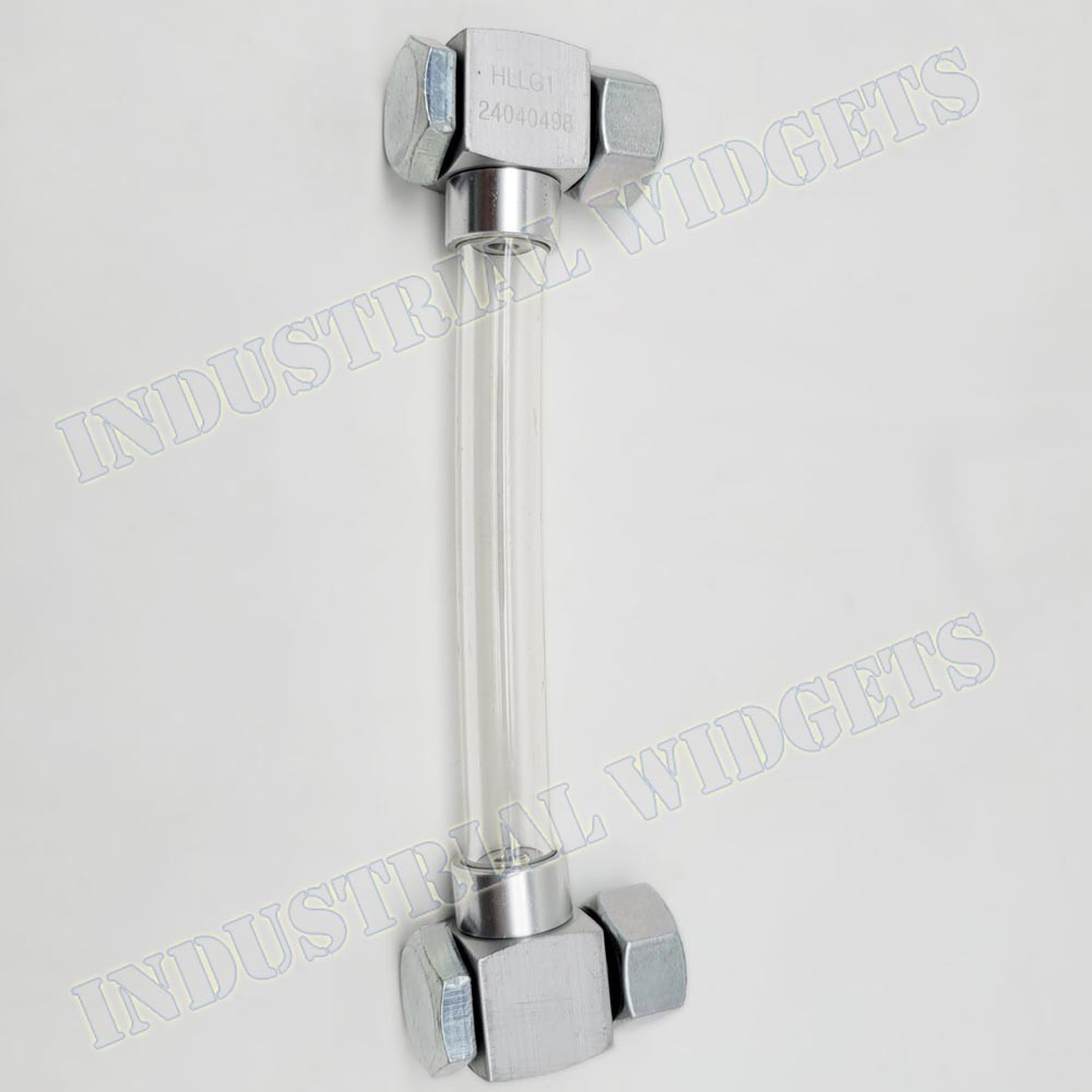 Buyers HLLG1 5″ Hydraulic Liquid Level Gauge Flexible Sight Tube – New