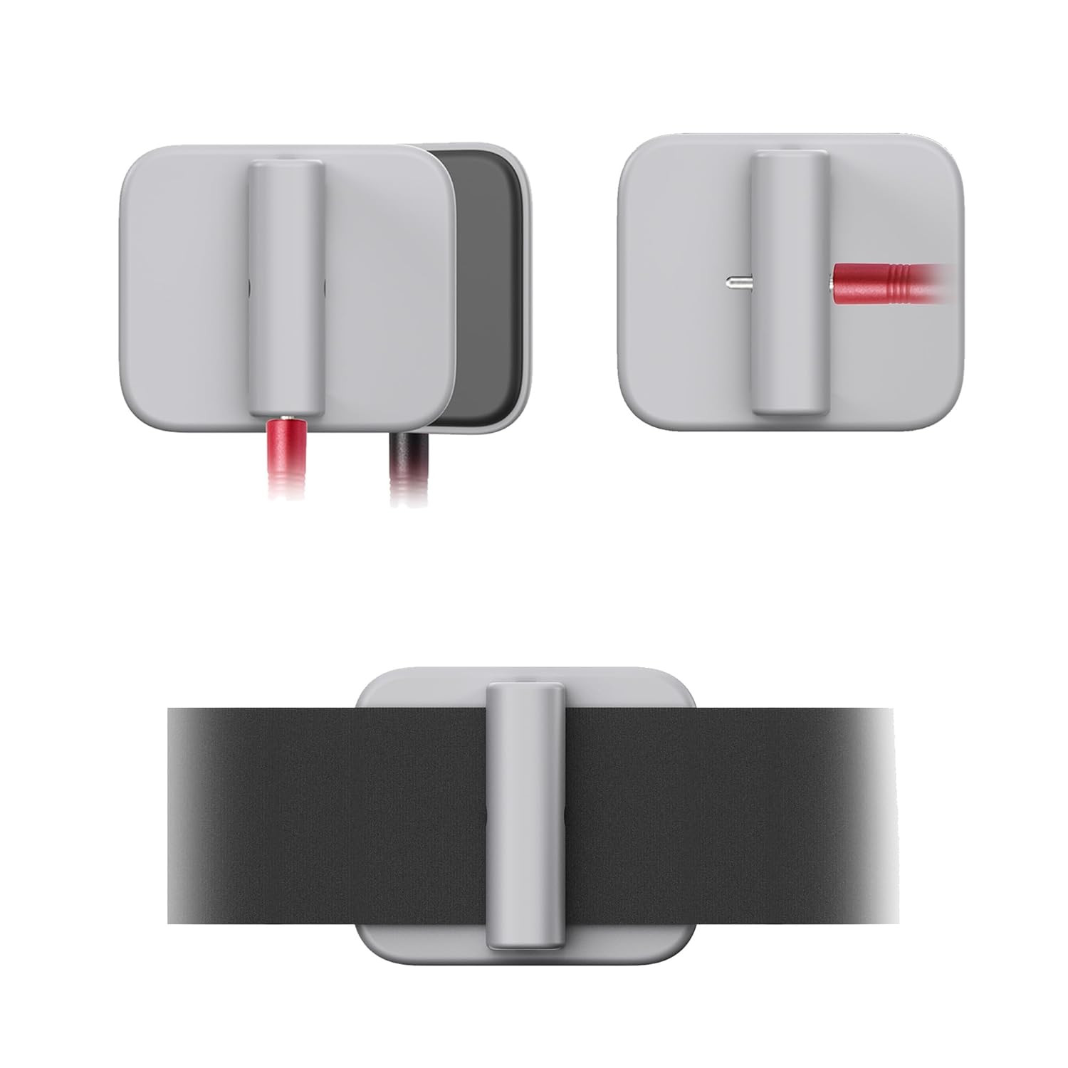 Lifetime-Reusable Conductive Silicone Electrode Pads Unit – Washable, Permanent-