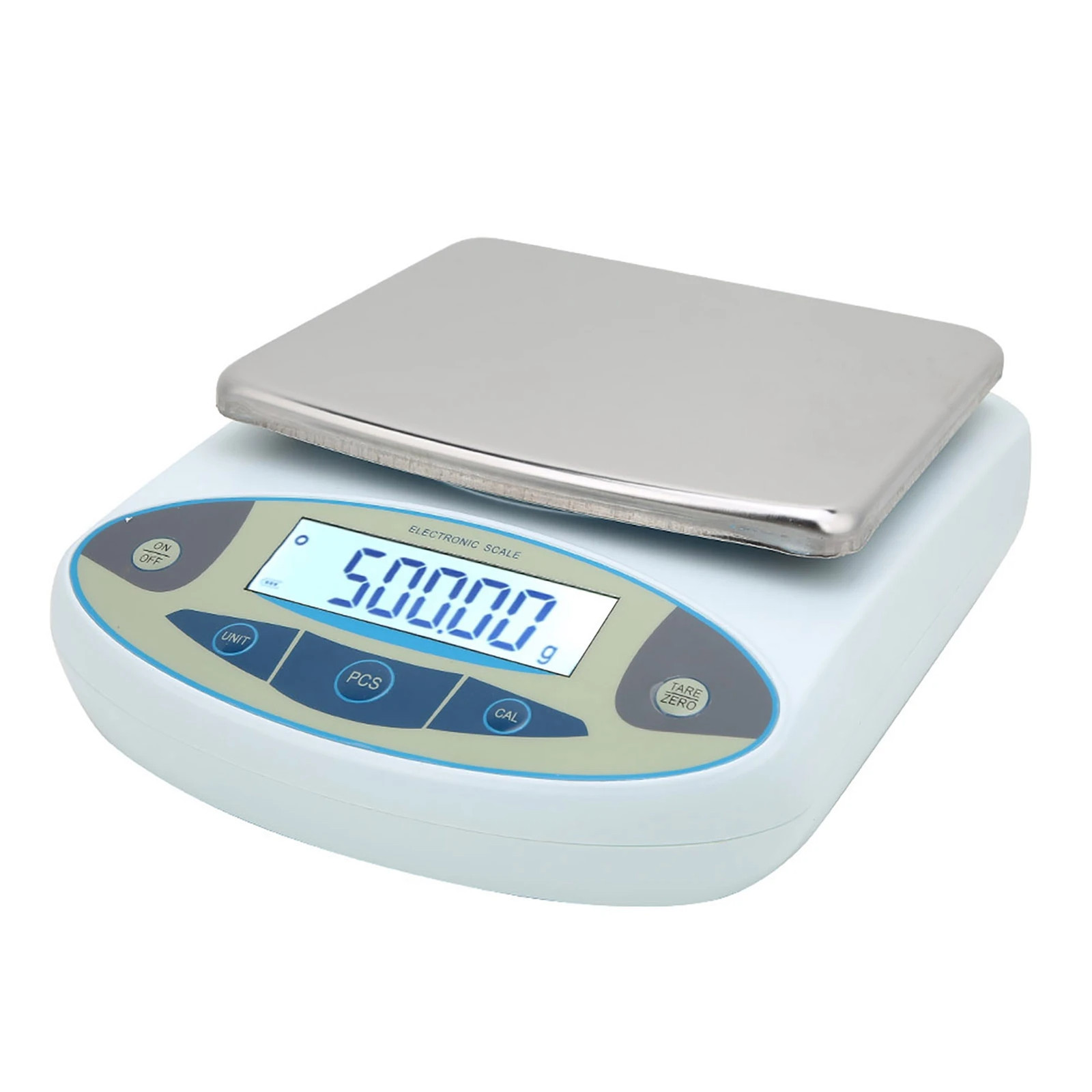 5000g 0.01g Digital Scale Lab Weighing Electronic Balance Jewelry Scale Lab