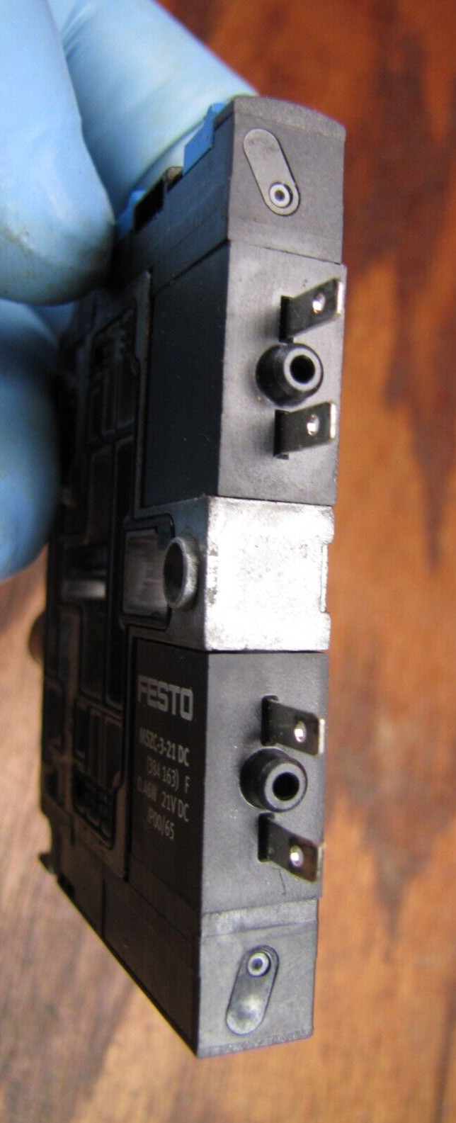 Festo Solenoid Valve 21v 0.46w MSZC-3-21 DC (384 163) F IP00/65 / 161 417 ND02