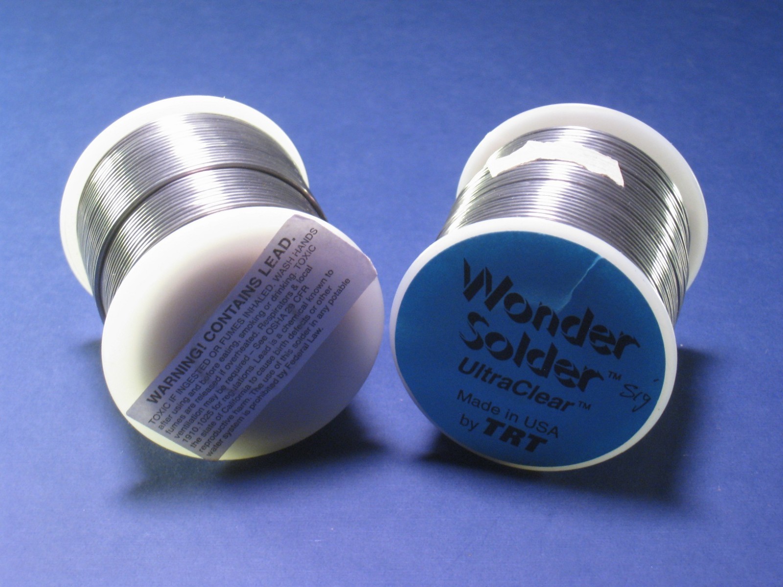 100g Solder ~ TRT Wonder Solder Signature Fat ~ Lead Content ~ TRT Dealer