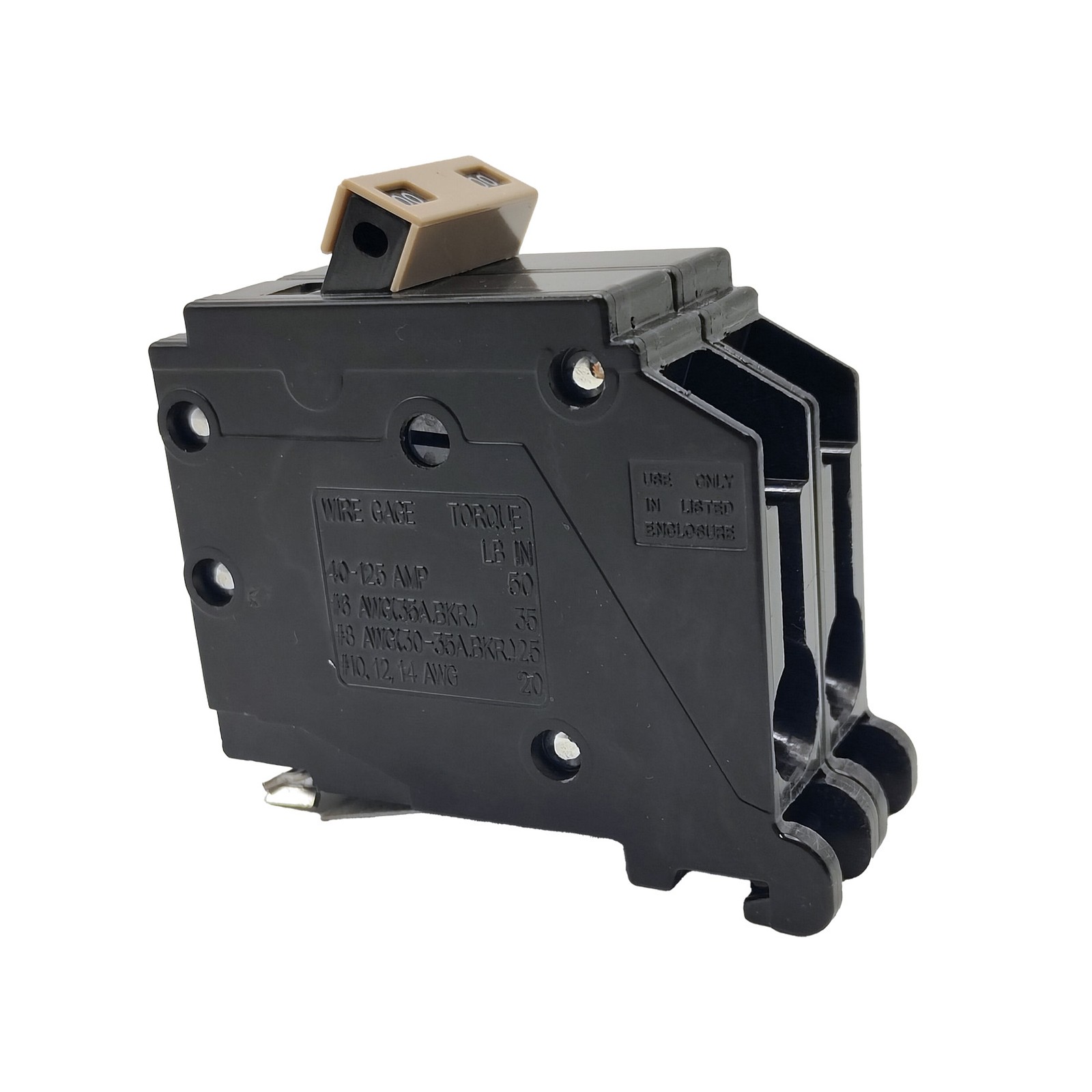 Upgrade 2100 2-Pole 100 Amp Circuit Breaker for Cutler Hammer Load Centers