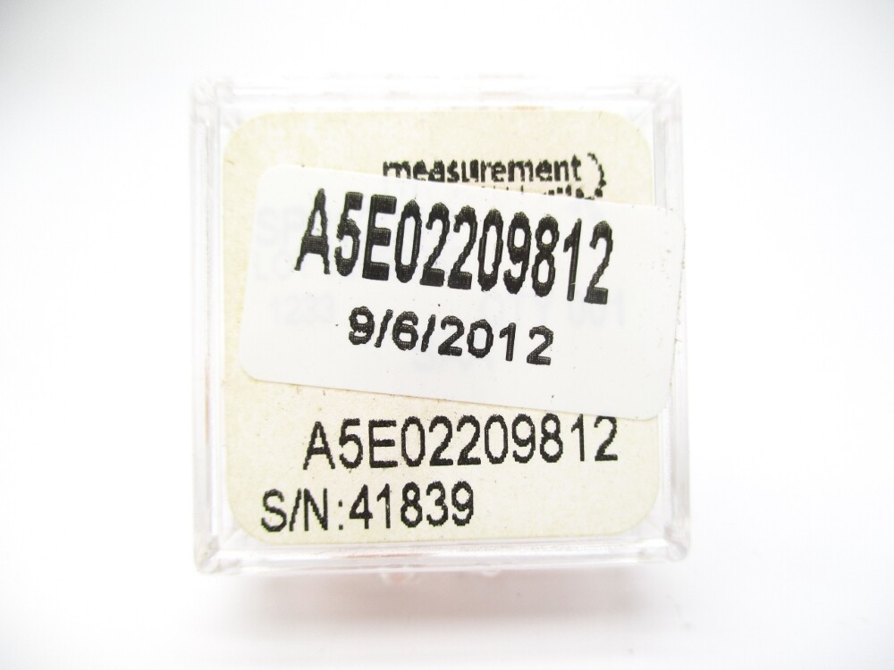 MEASUREMENT A5E02209812 NSMP