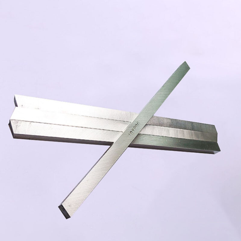 High Speed Steel Lathe Bar Square Turning Lathe Tool HRC 60-62° Long 150mm-300mm