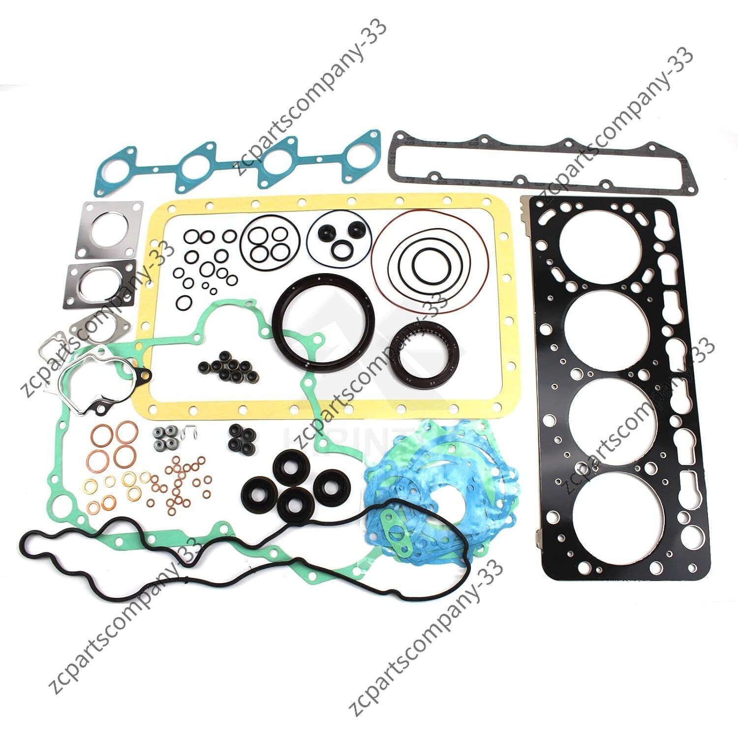 V3300 V3300DIT Connecting Rod Overhaul Rebuild Kit For Kubota Engine Bobcat S220