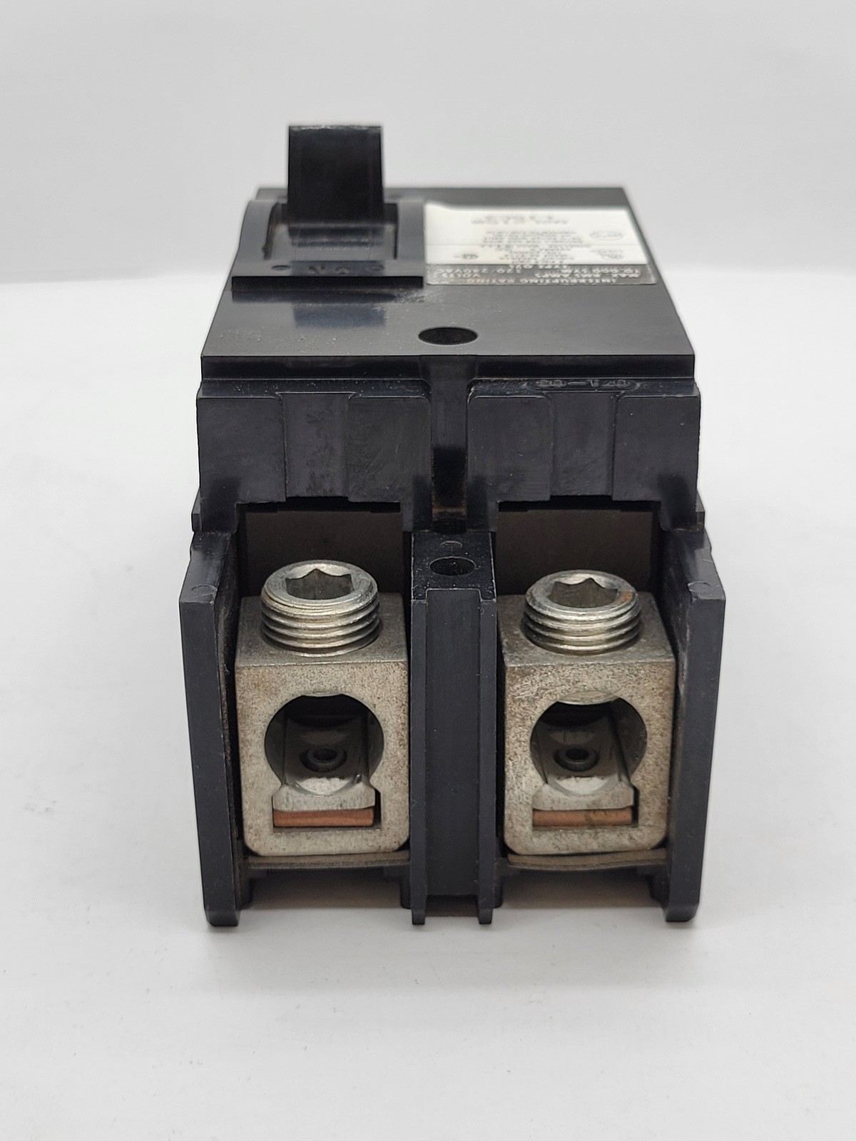 Square D Q2L2150 Circuit Breaker 150A 2P 120/240V Q2L Bolt On Mounting Hardware