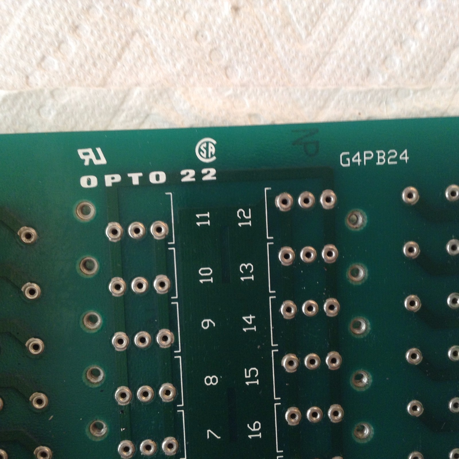 OPTO22 G4PB24 Board