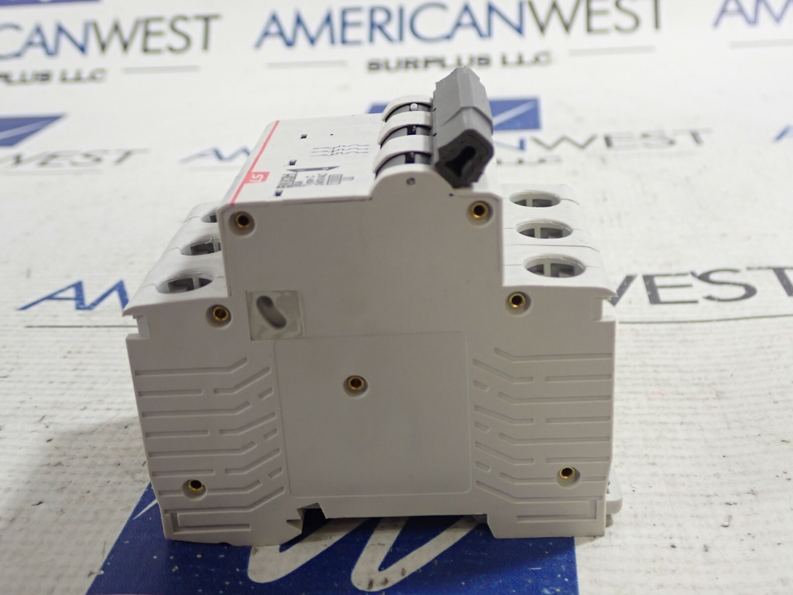 50 AMP 3 Pole 240 Volt UL1077 C50 LS ELECTRIC BK63H Din Rail Circuit Breaker NEW