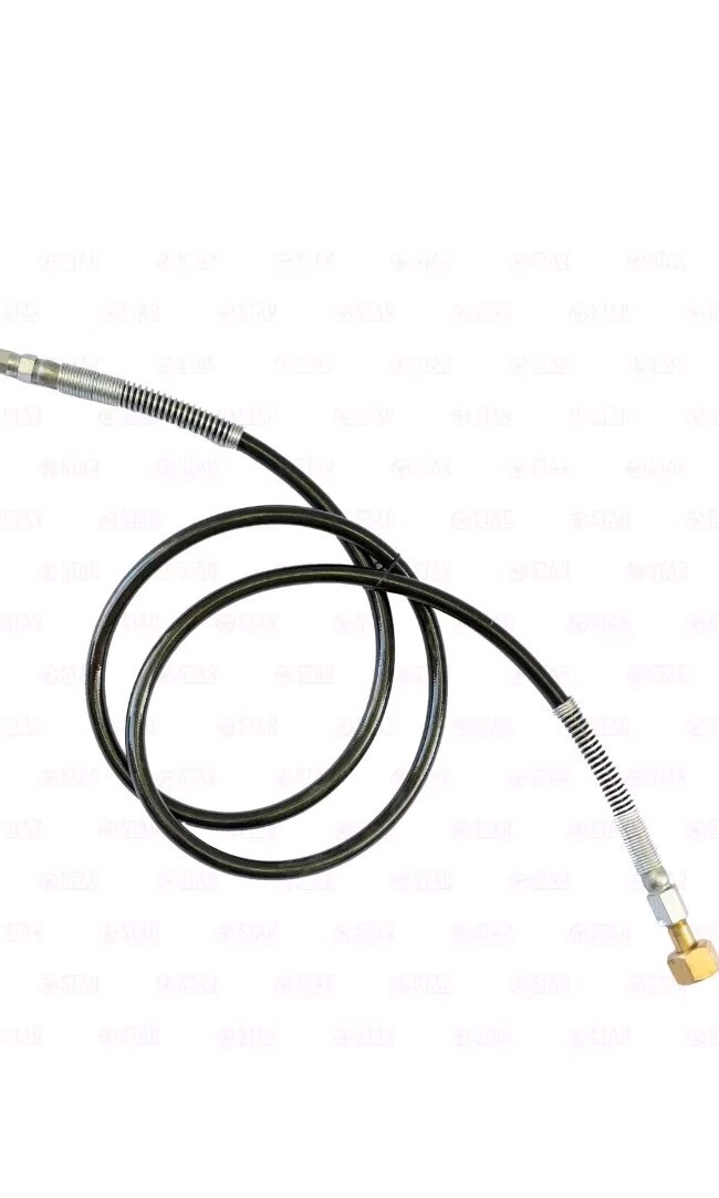 Eaton 6ft High Pressure Co2 Gas Hose CGA320 Tank Stem 1/4″ Female Flare