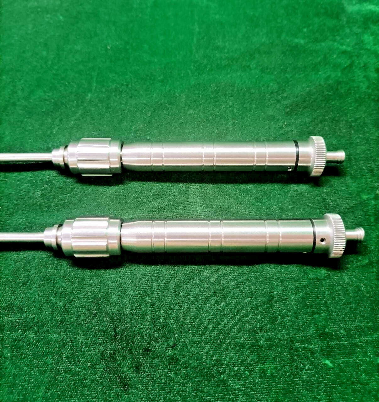 2pc Laparoscopic Fan Retractor 5 Blades Articulation 5mm Reusable Instruments