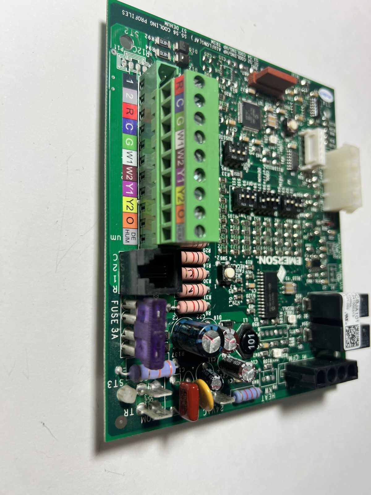 Emerson Circuit Control Board PCBJA101 48C21-289