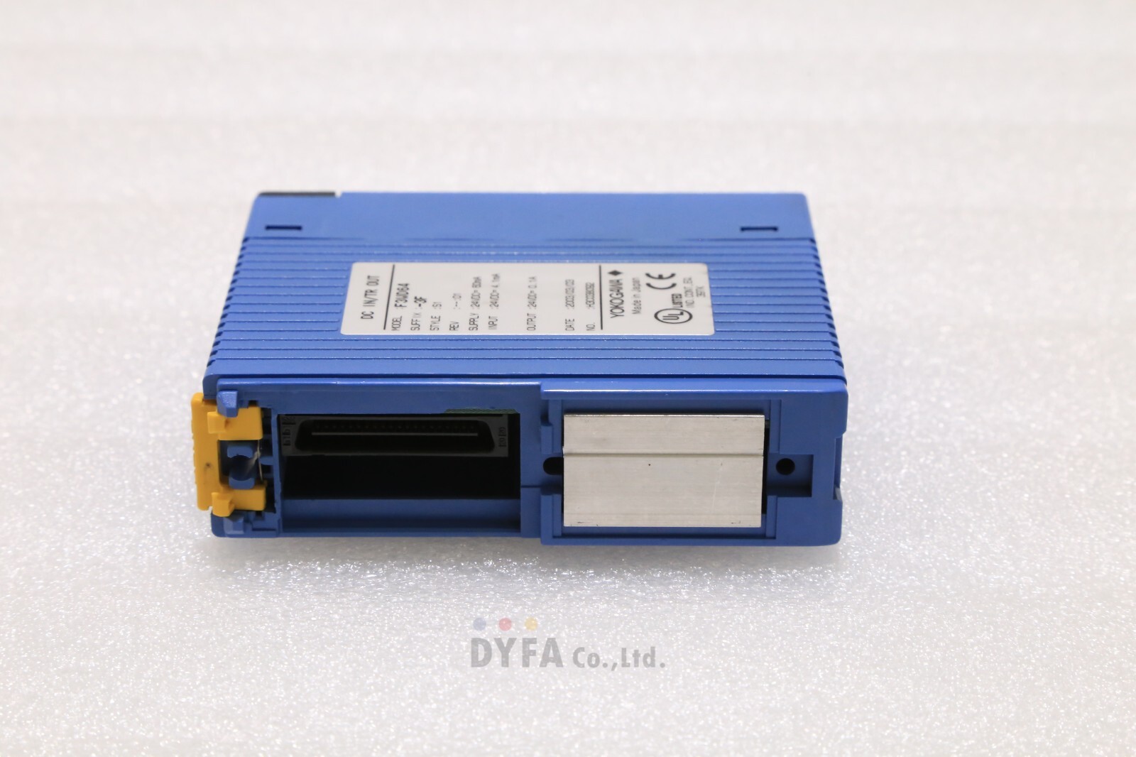 YOKOGAWA used F3WD64 ,WD64-3F DC IN /TR OUT PLC-I-2898=9T26
