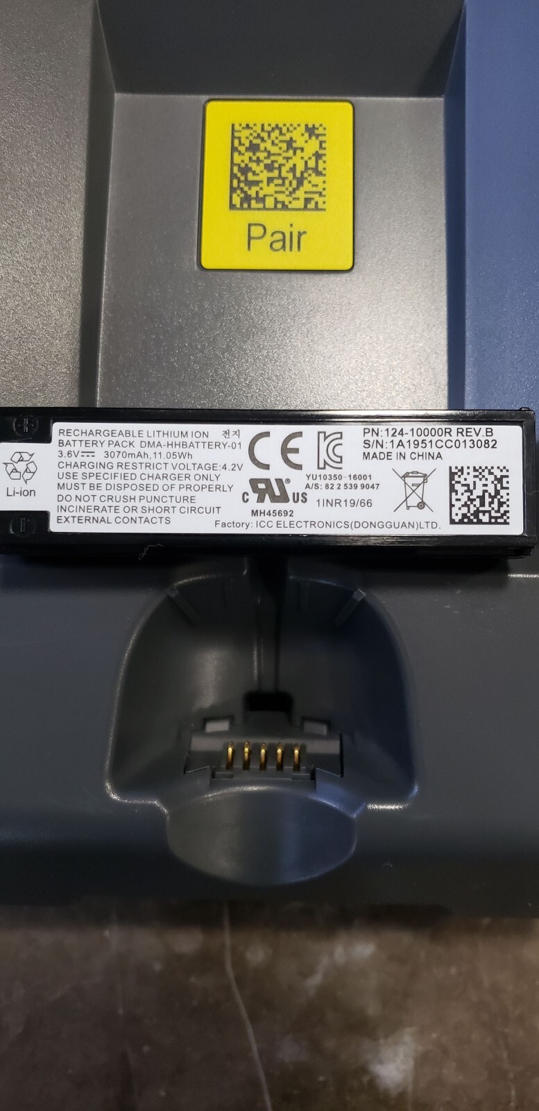 Used DM8050 by Cognex 825-0489-1R Advance Data Scanner DM8050 Surplus