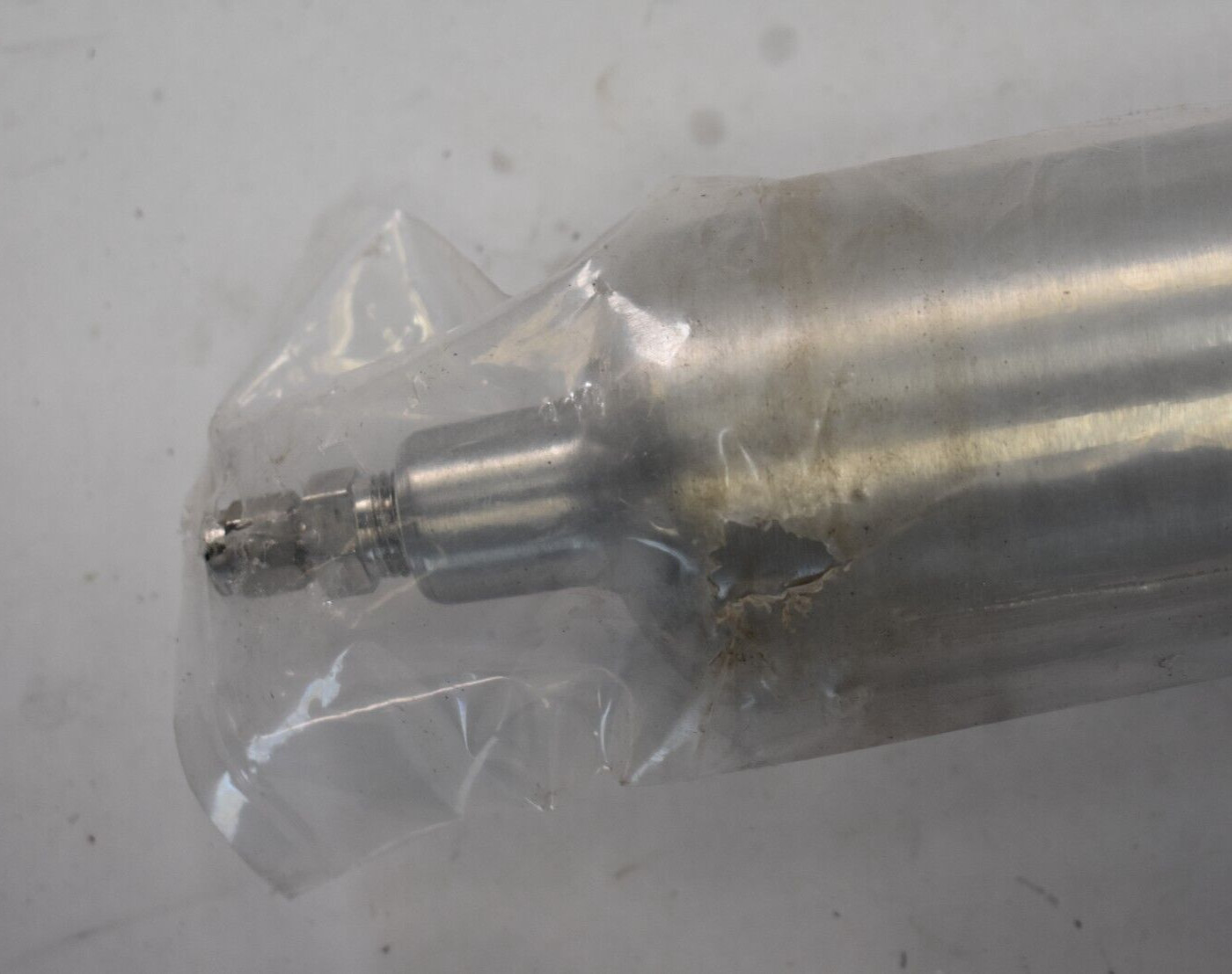 Supelco Excela Sorb Helium Purifier Cartridge Replacement Stainless Steel 1/8″OD