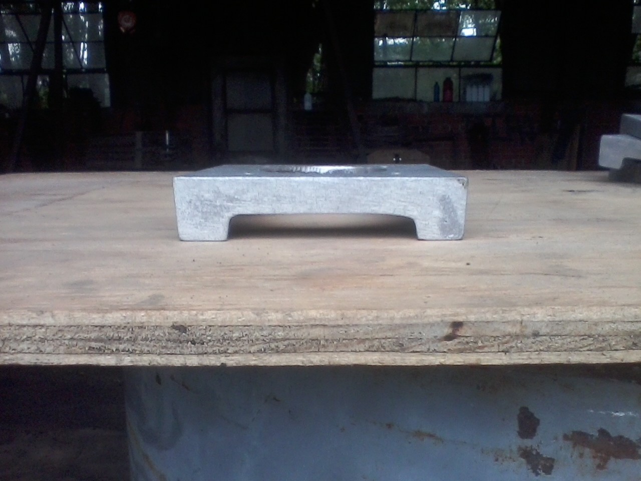 Post Base, for 6×6 Post and column