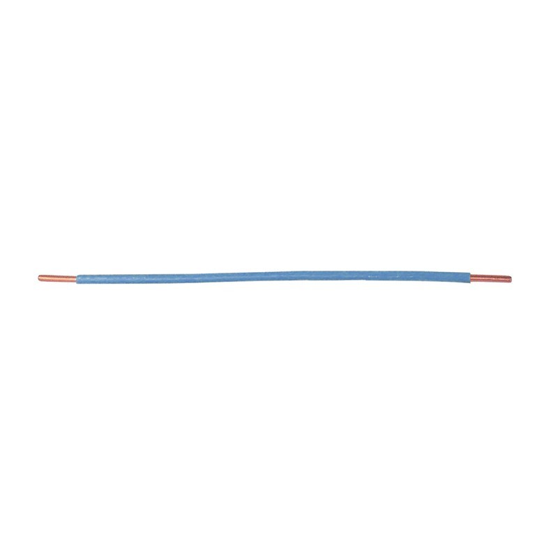 Southwire PTSO12BU 8″ 12 AWG Solid Wire Power Pigtail Lead Blue (Pack of 300)