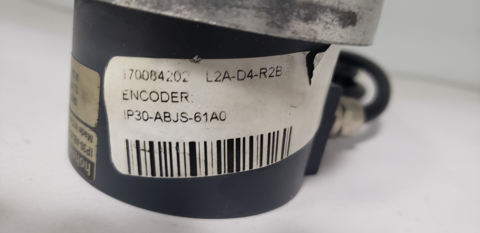 HOHNER IP30-ABJS-61A0-0090 ENCODER, 380mA MAX., CLASS 2