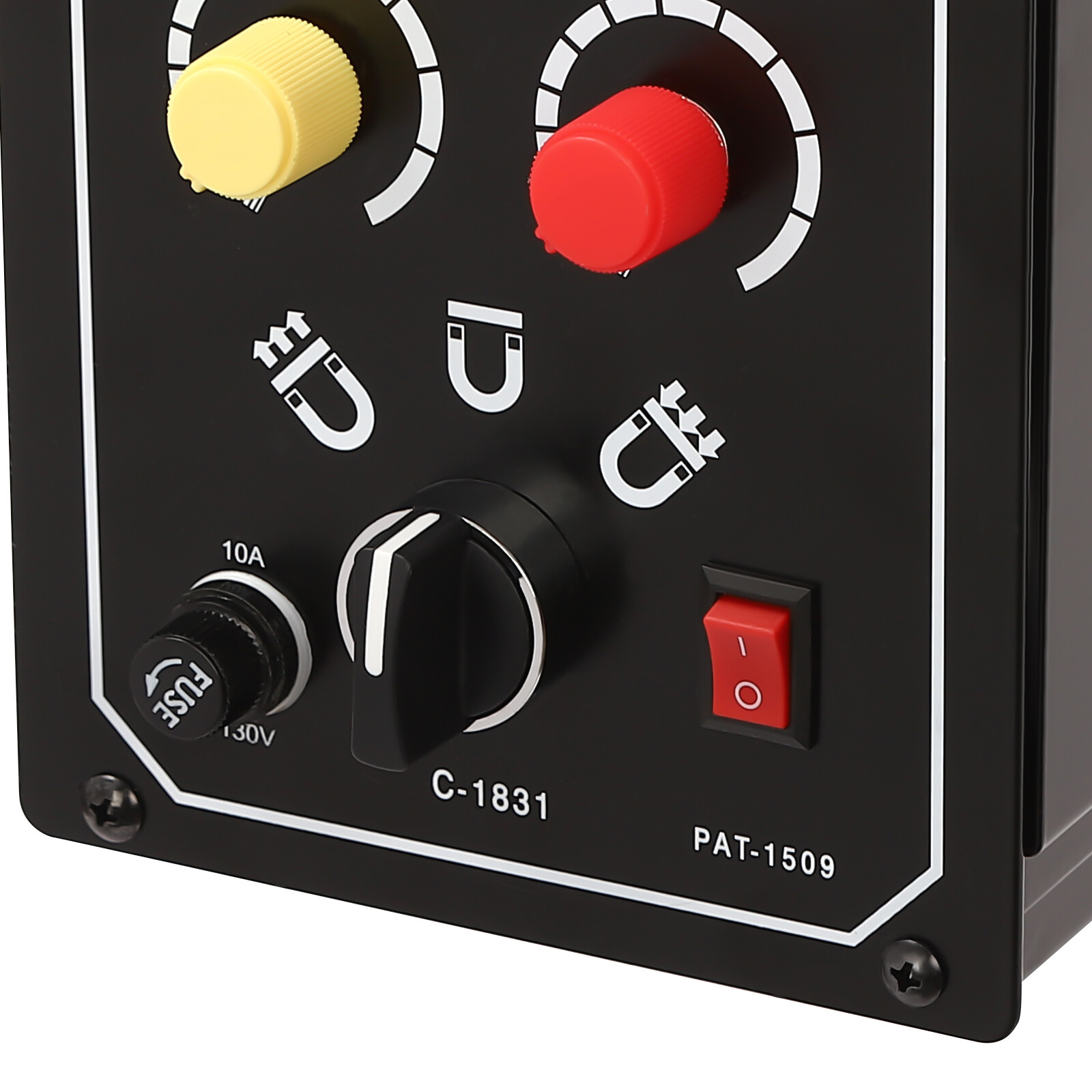 Electro Magnetic Chuck Controller 10A DC 0-100V Adjustable with LED Display 110V