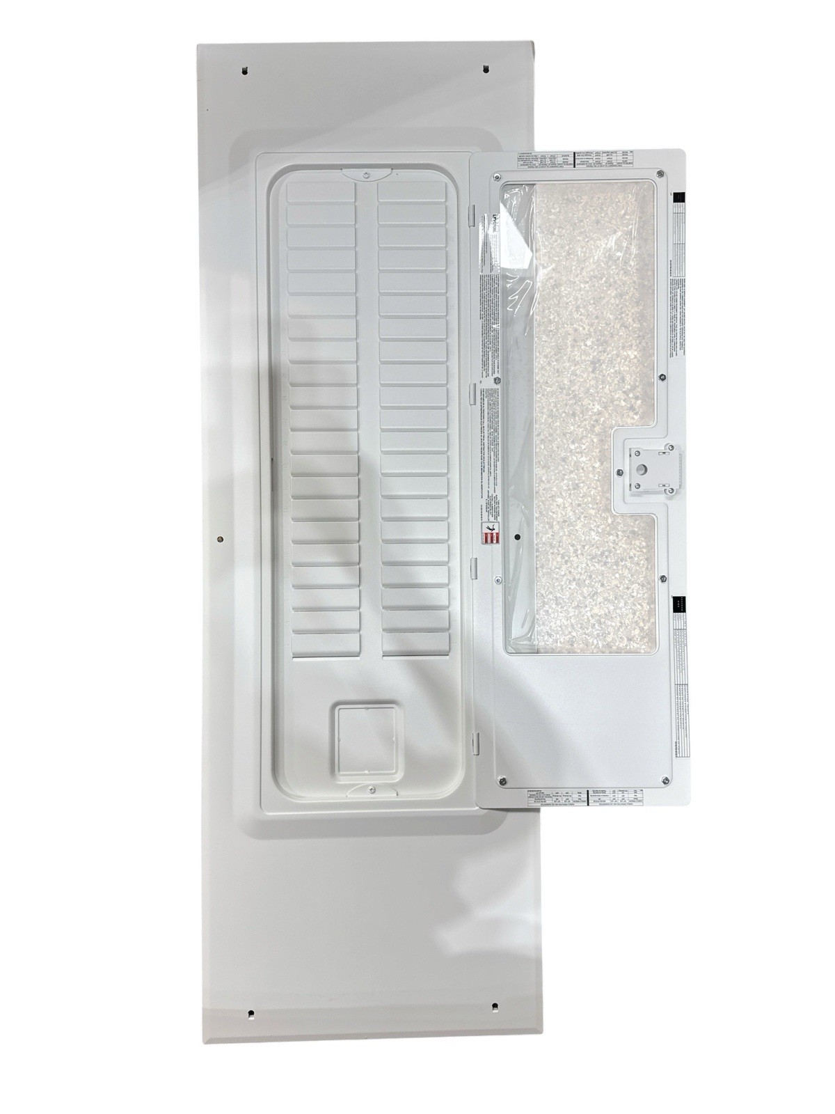 Leviton 42 Space Indoor Load Center Cover and Door with Window LDC42-W White New