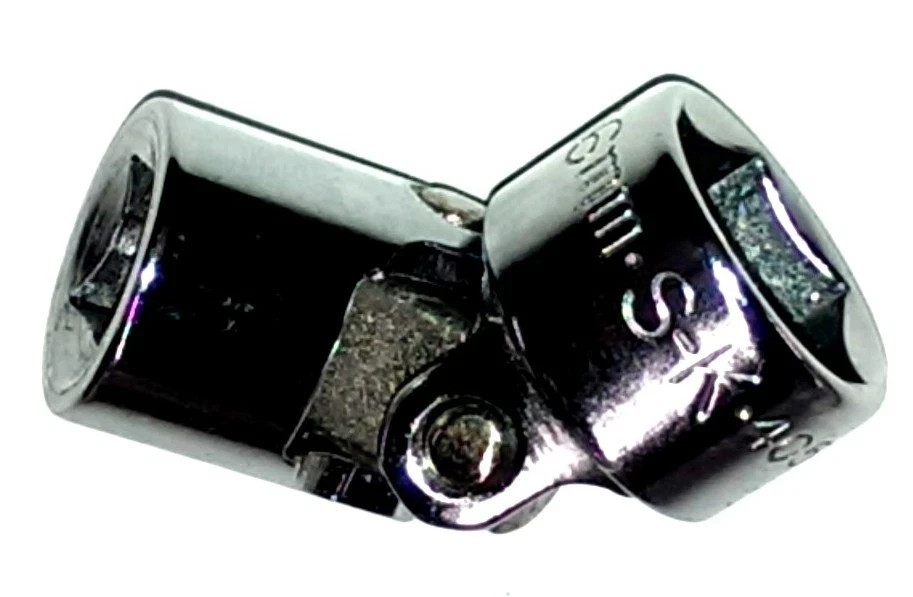 SK Tools 6 Point 16mm Drive Flex Socket 3/8-Inch Chrome 40516 *MADE IN THE USA*