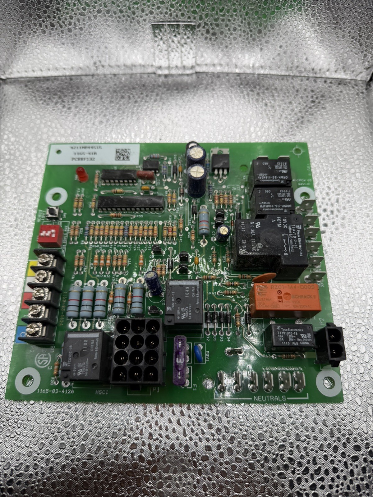 Goodman 1165-410 PCBBF132 Furnace Control Circuit Board 1165-83-4122A