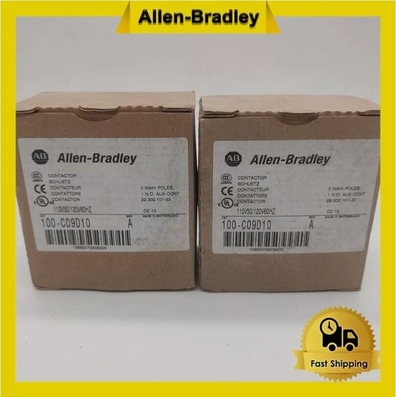 New Allen-Bradley New in Box 100-C09D10 New Factory Sealed Free Shipping PLC US