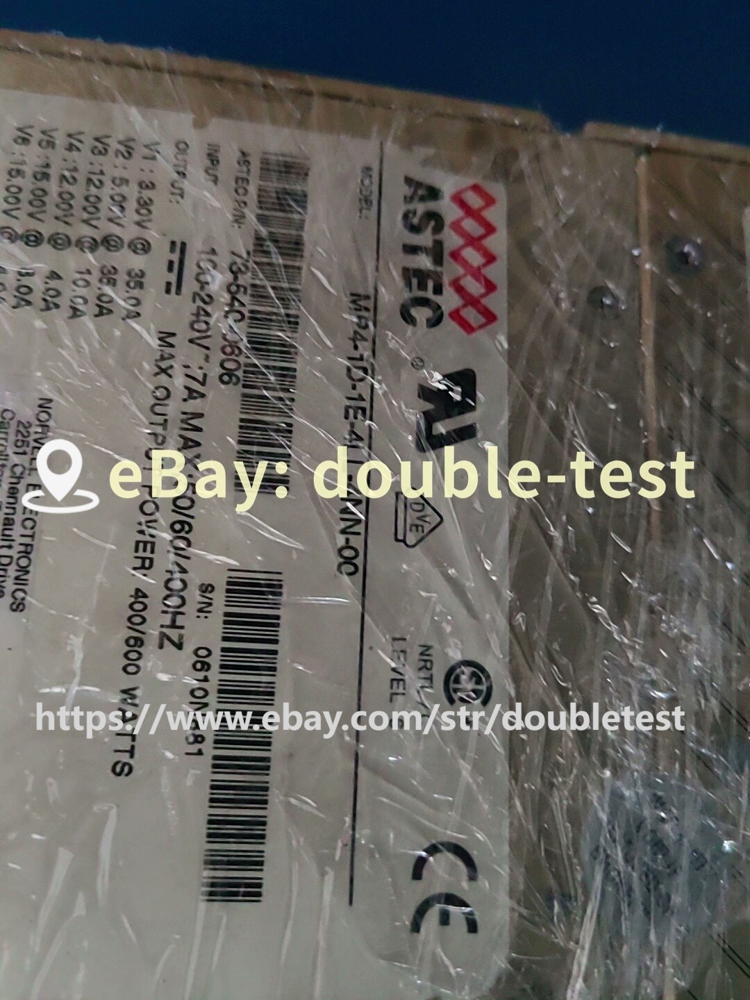 1PCS ASTEC MP4-1D-1E-4LL-4NN-00 73-540-0606 power module #dou