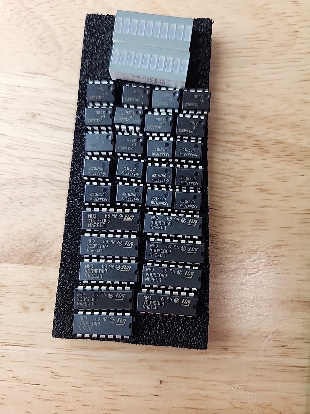 Set Of 2 Electronix Express Analog & Digital Trainer boards + Spare Parts