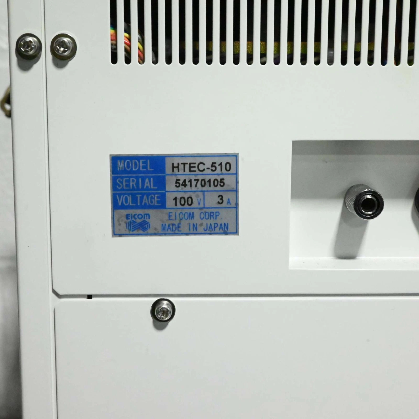 Eicom HTEC-510 HPLC-ECD Electrochemical Detection System