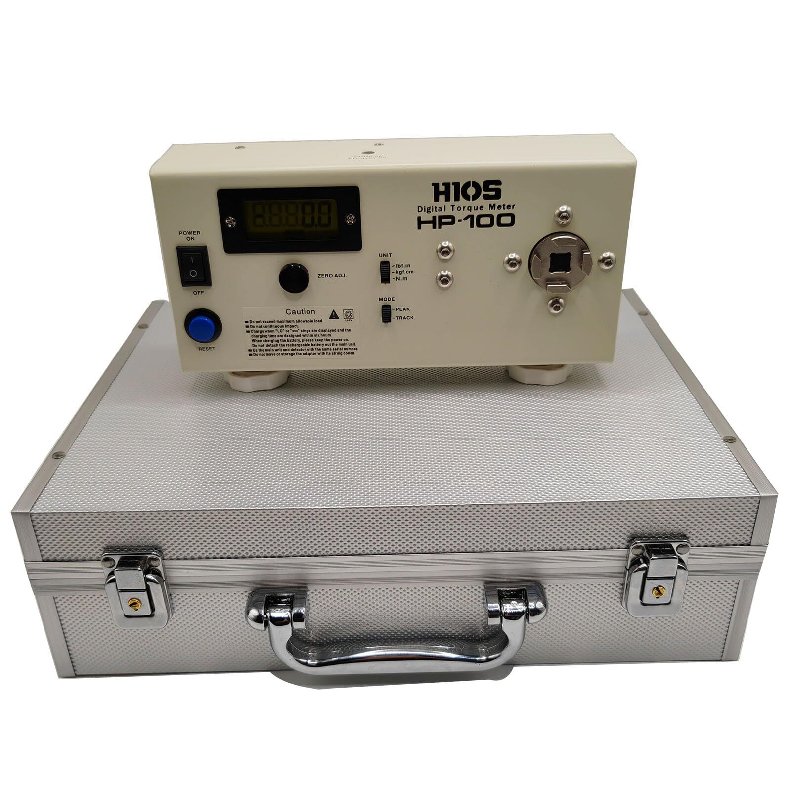 NEW VERSION HP-100 Digital Torque Meter, Screw Driver Wrench Measure Tester