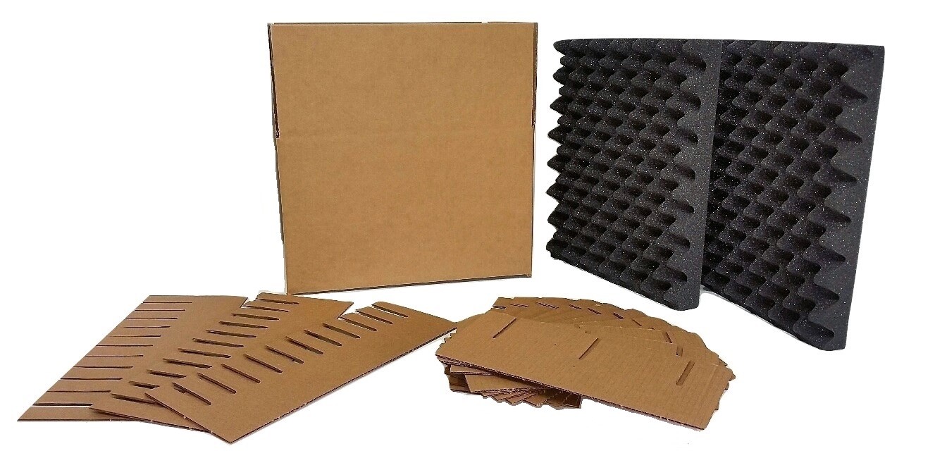 Hard Disk Drive Shipping Storage Box 20 Slots for Standard 3.5″ HDDs