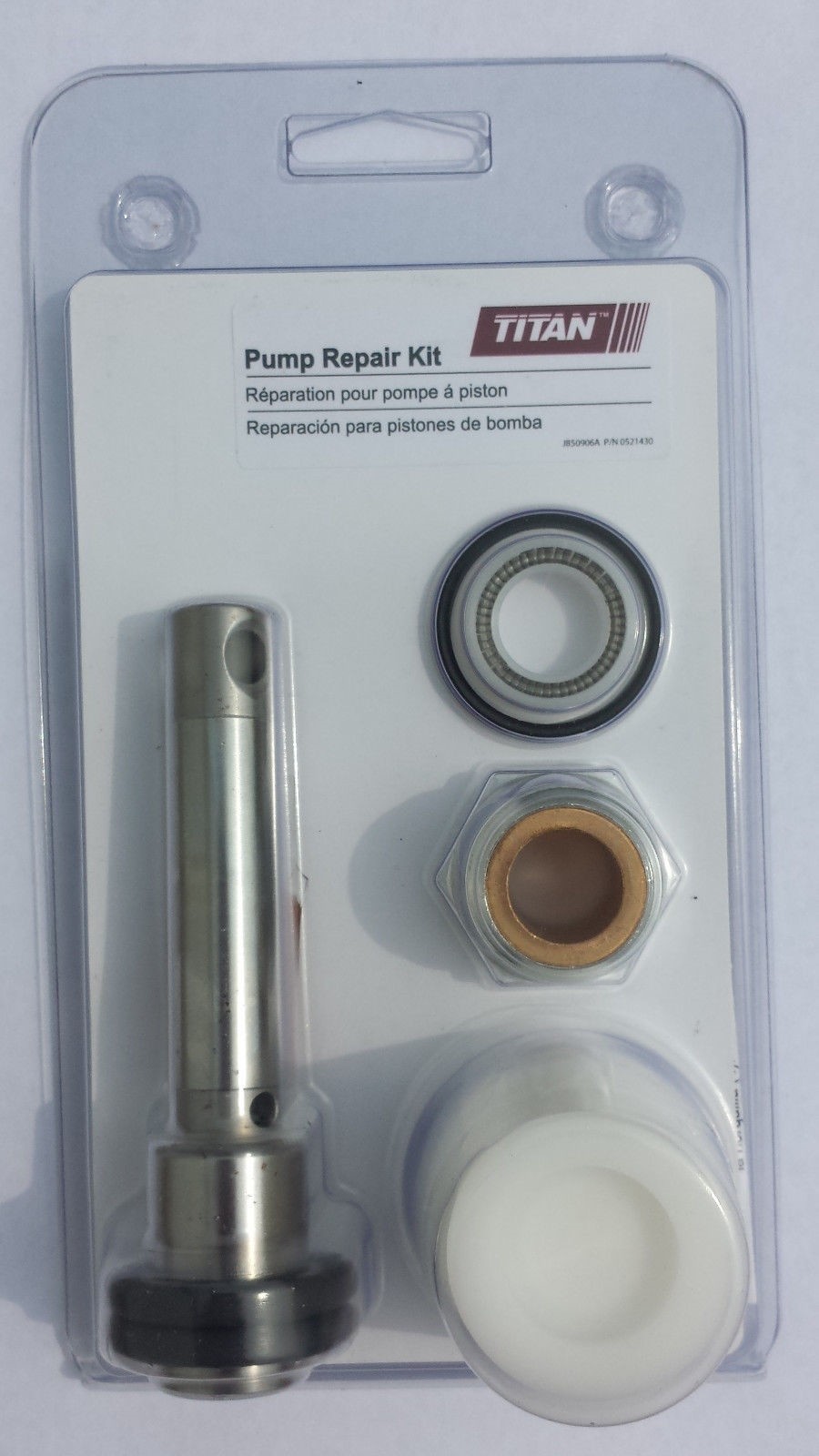 Wagner Piston Pump Repair Kit 0512229 fits 9170 9190
