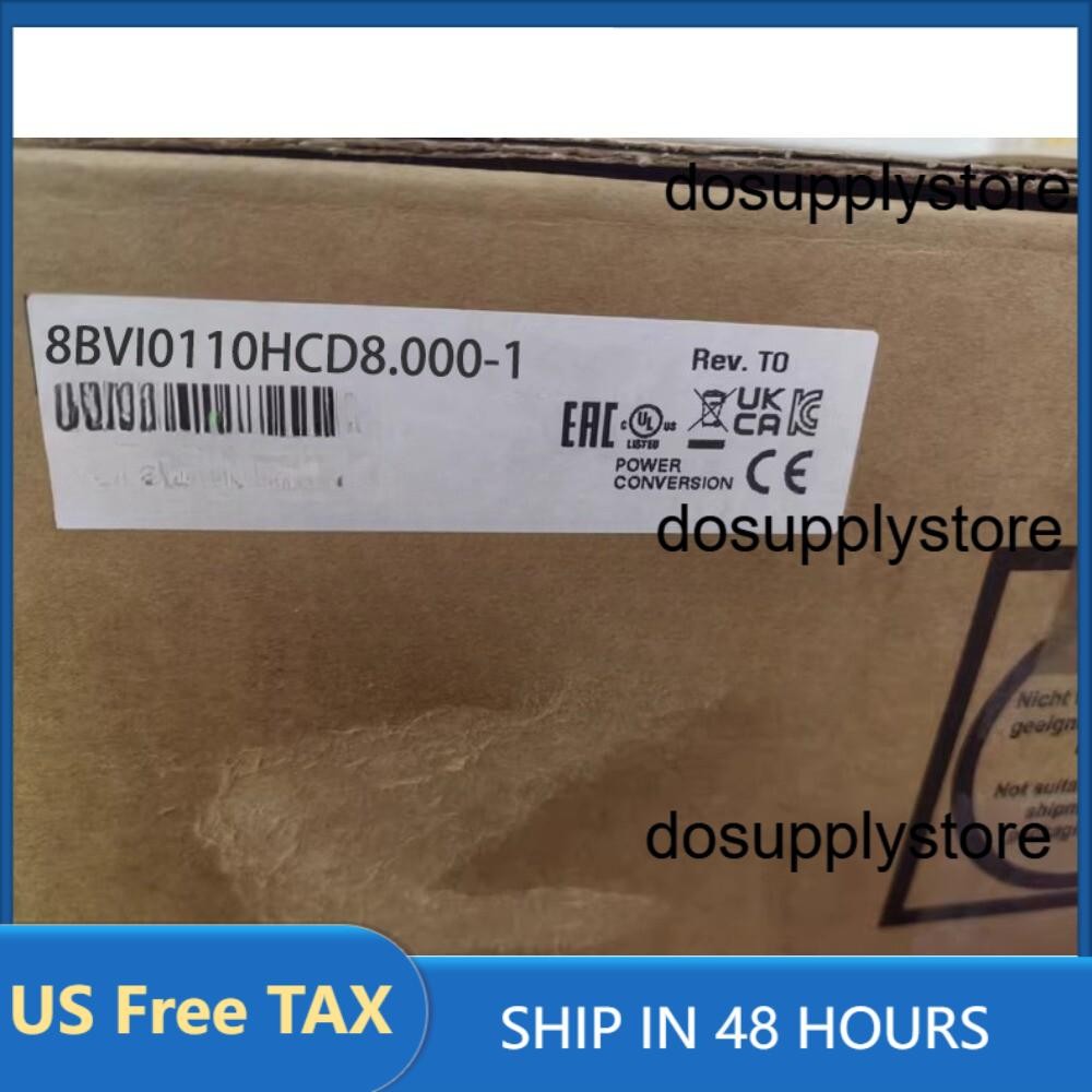 Brand New Sealed 8BVI0110HCD8.000-1 Servo Drive New In Box Expedited Shipping