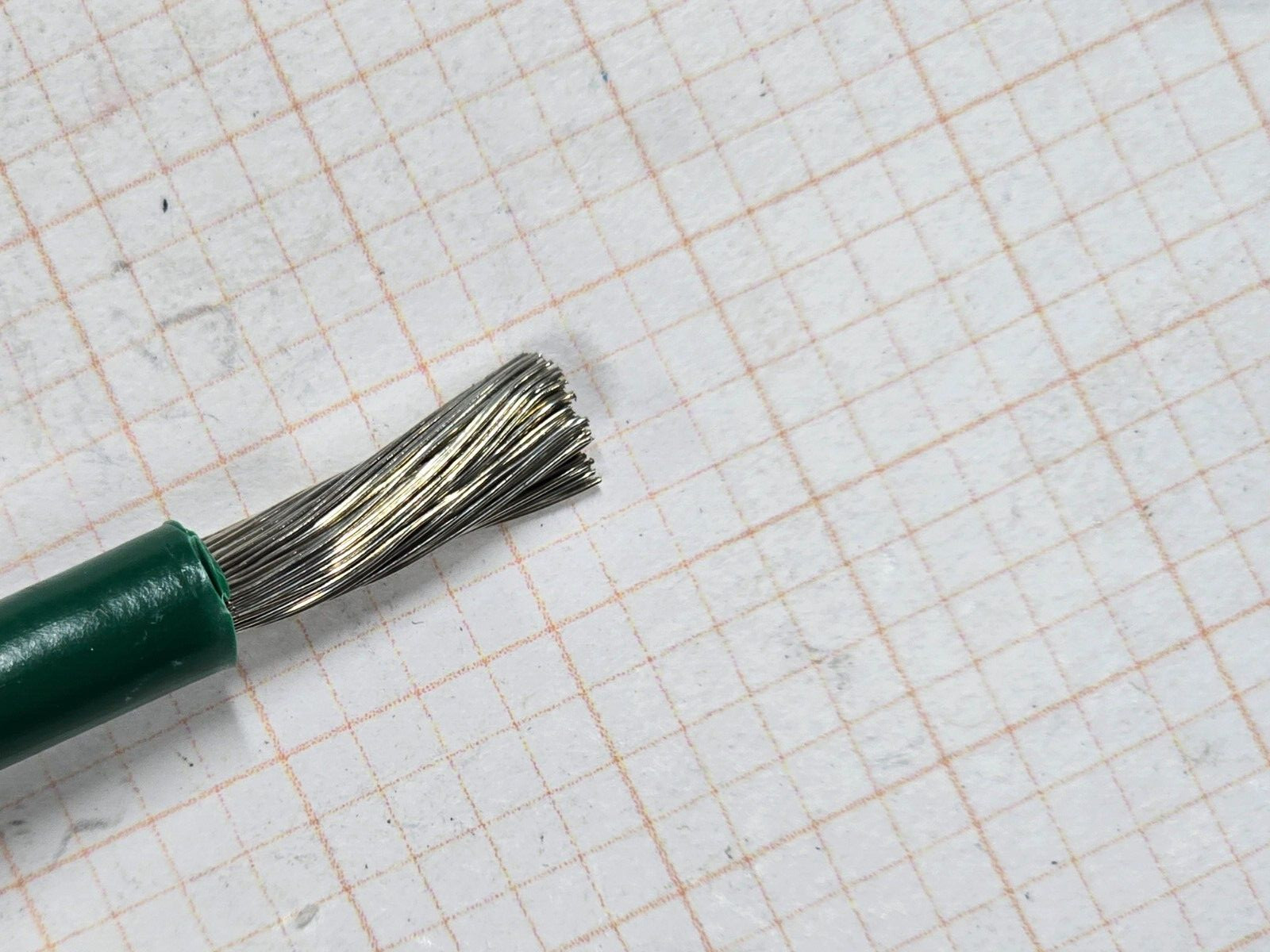 Ancor #8awg Marine Grade Tinned Copper Boat Cable BC-5W2 UL-1426 Green /25ft