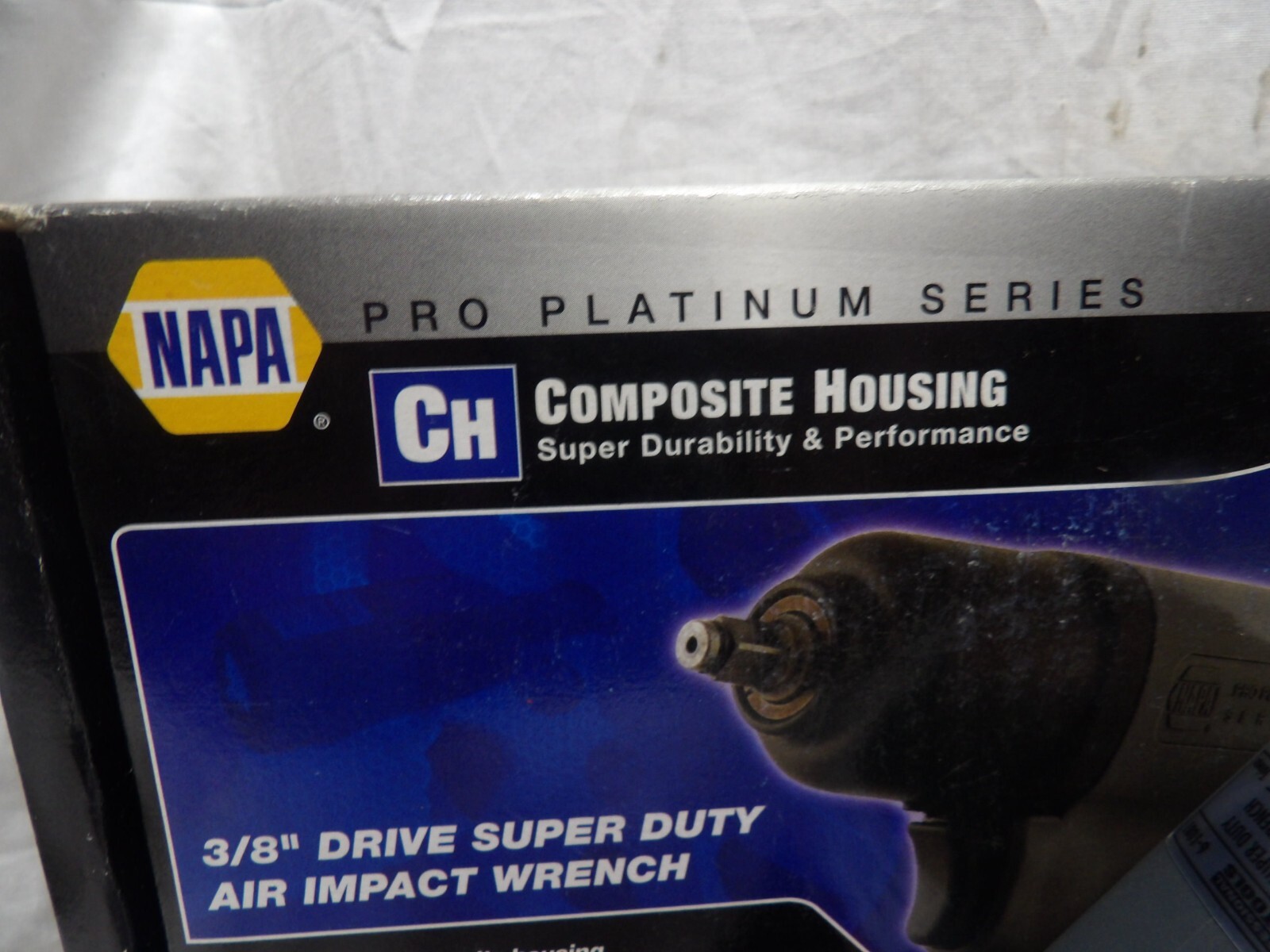 Napa Pro Platinum 3/8″ Dr. Super Duty Air Impact Wrench Composite Housing 6-1081