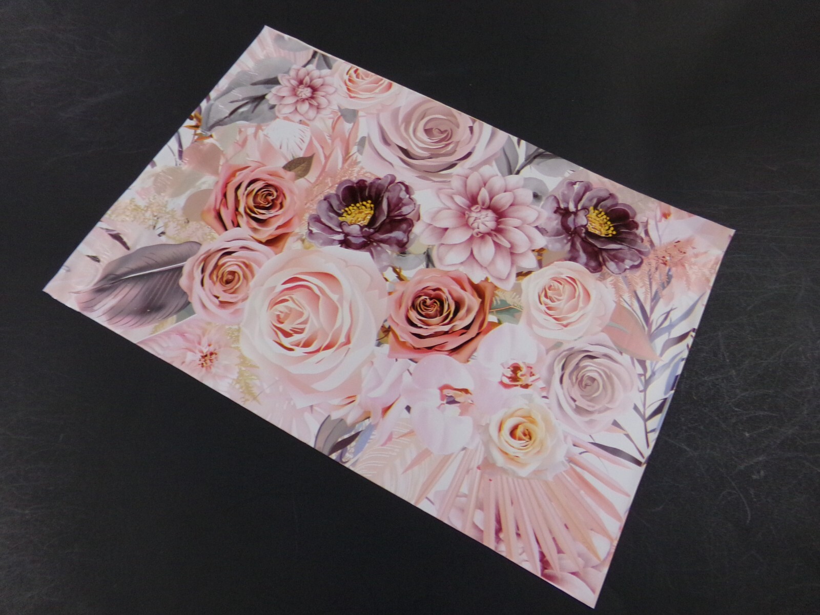 10-100 BOHO FLORAL 10×13 Poly Mailers Flat Shipping Bag Flower