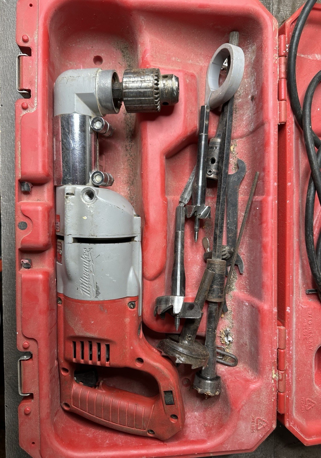 Milwaukee 1/2 Right Angle Drill 1107-1 Made in the USA.