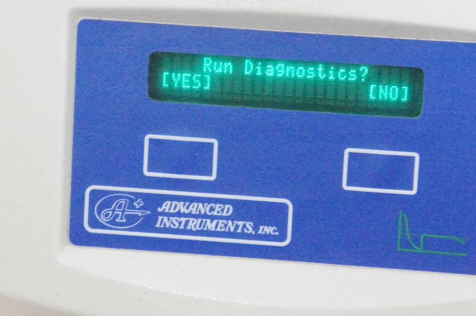 Advanced Instruments 3320 Micro-Osmometer Powers On Passes Diagnostics w/ Cord