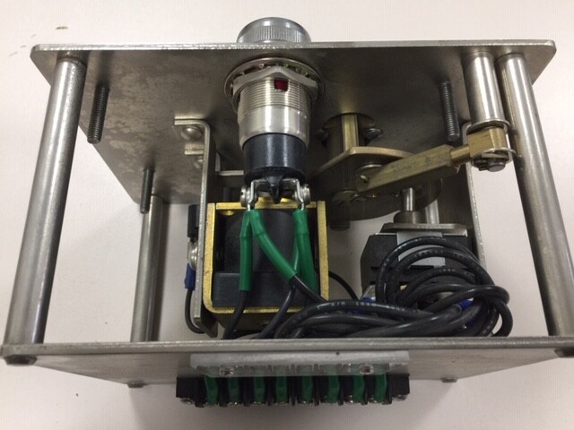 Superior Interlock S1059001YPBL Electrically Held Actuated Locking 120VAC TESTED