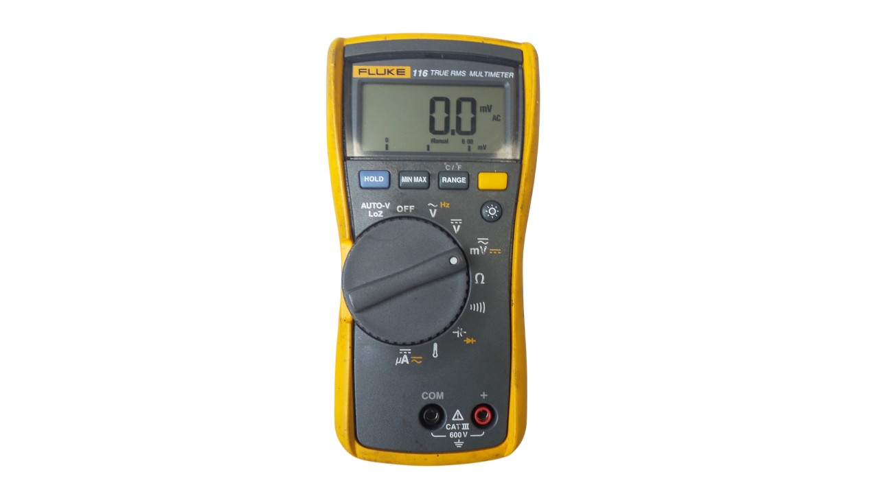 Fluke 116 True RMS Multimeter – Free shipping