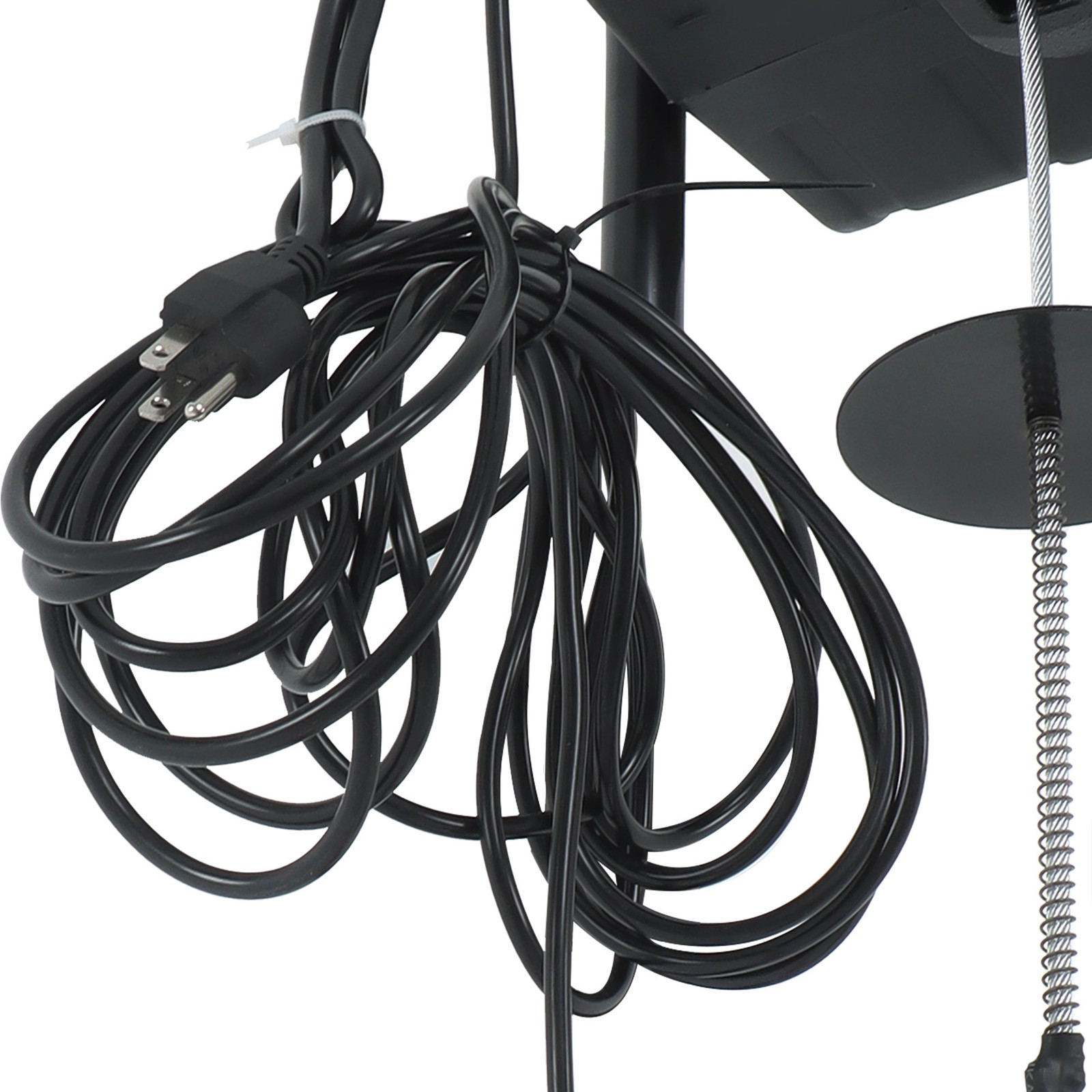 110V 1100LB 3in1 Portable Electric Hoist for Garage, Warehouses and Factories