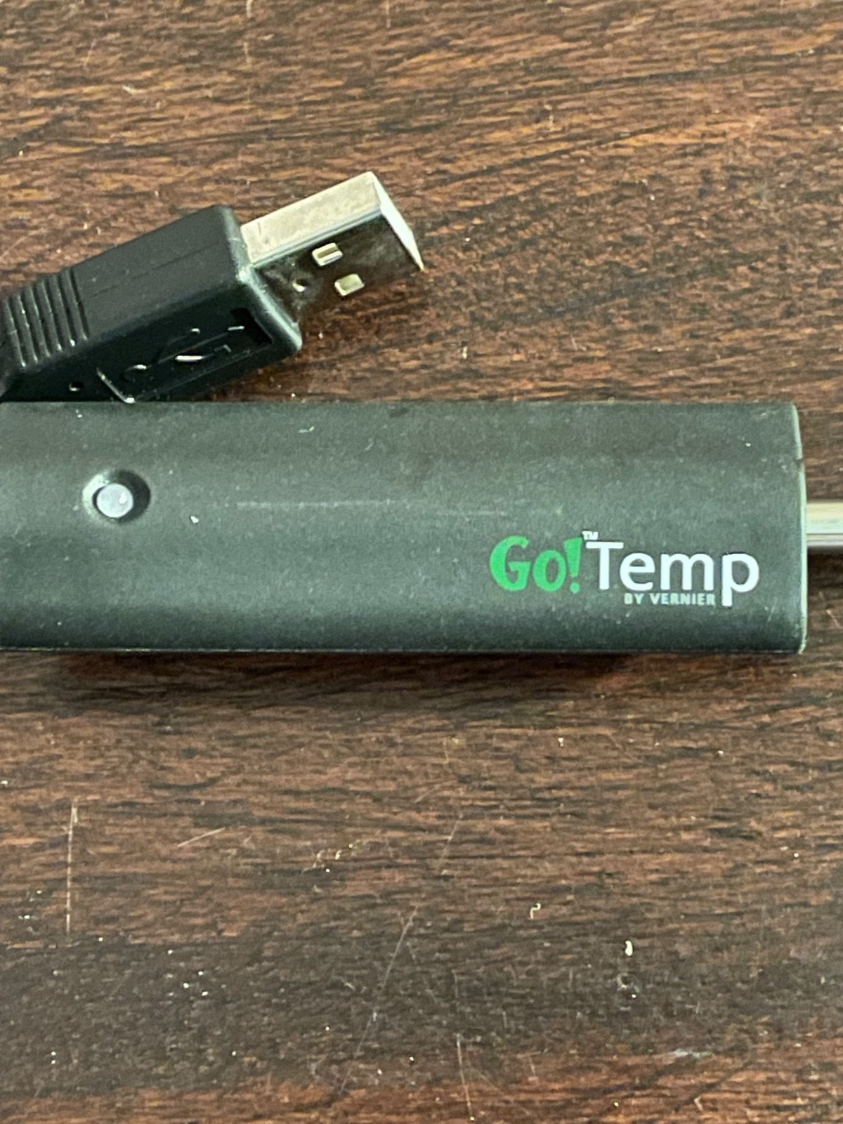 Vernier Go! Temp USB Temperature Probe Educational School Classroom Lab Science