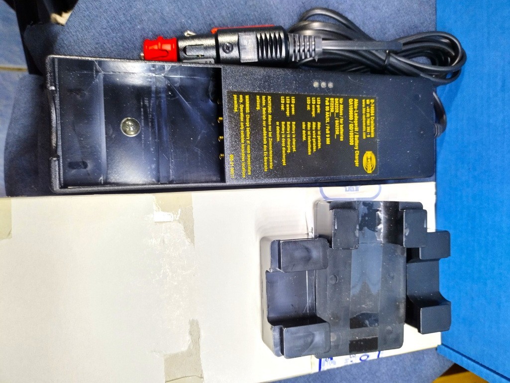 HBC Charger for HBC Remote control crane, Battery BA222___ BA225___