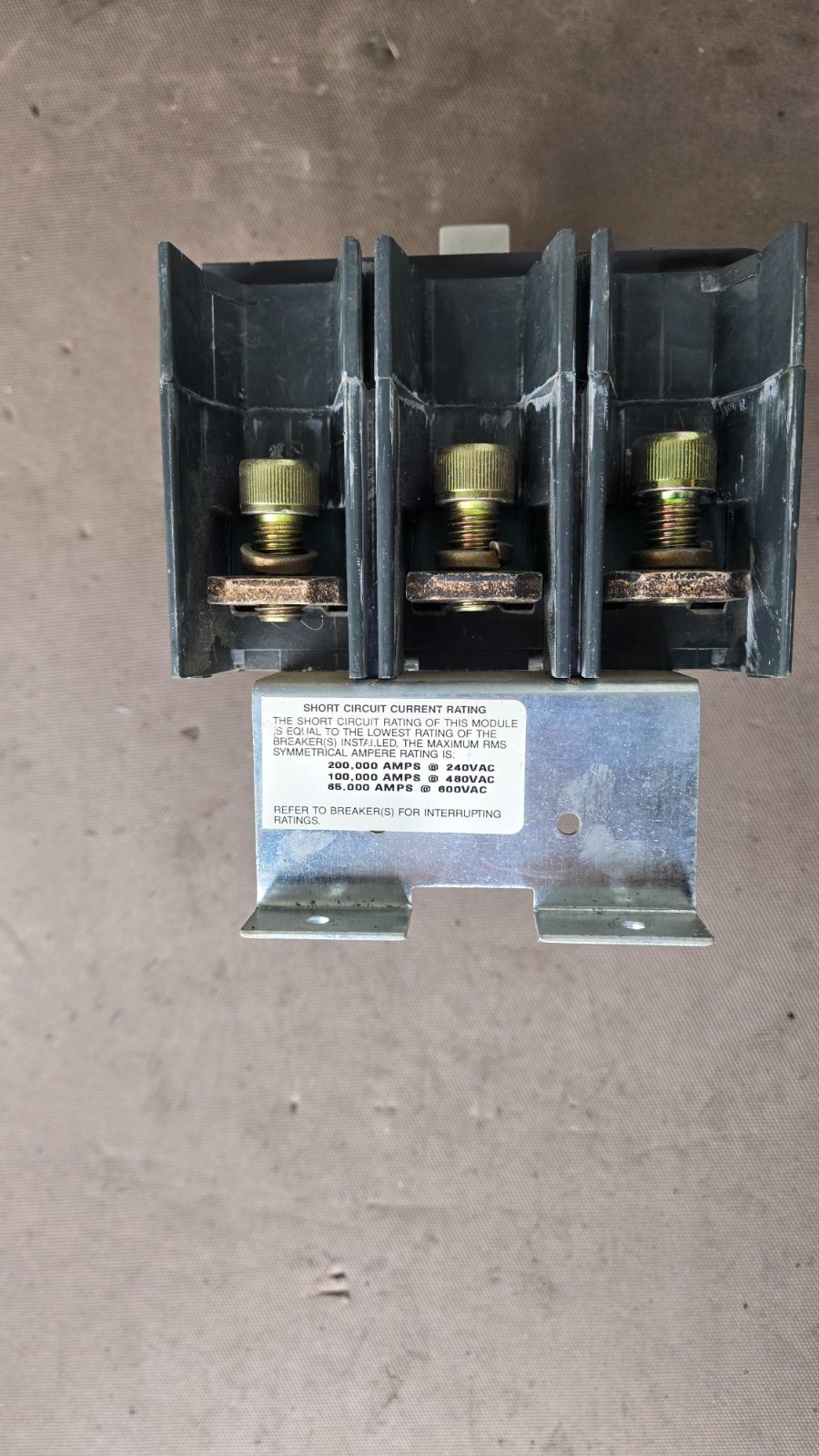 SGHA34AT0400 Circuit Breaker 400A 3P 480V