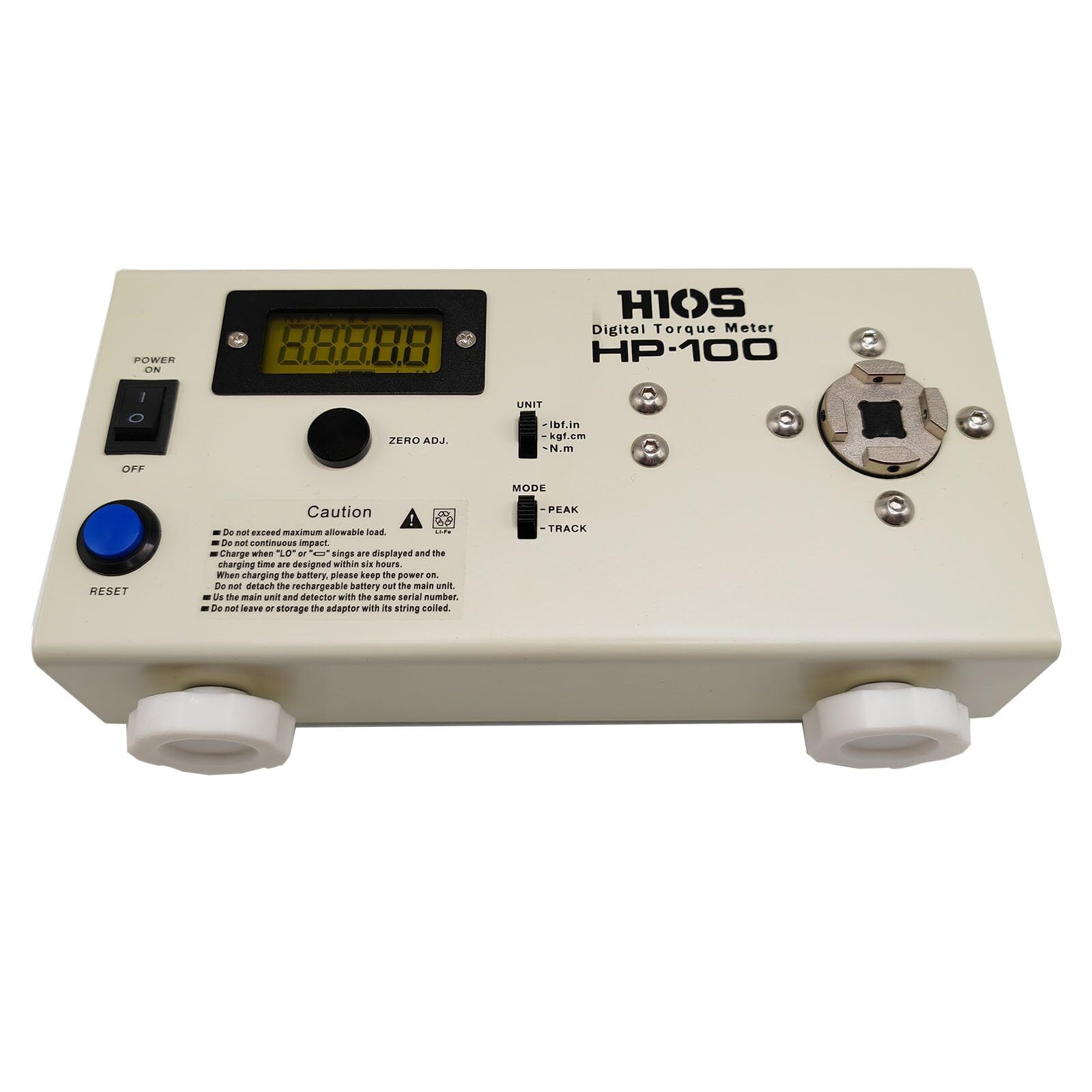 NEW VERSION HP-100 Digital Torque Meter, Screw Driver Wrench Measure Tester