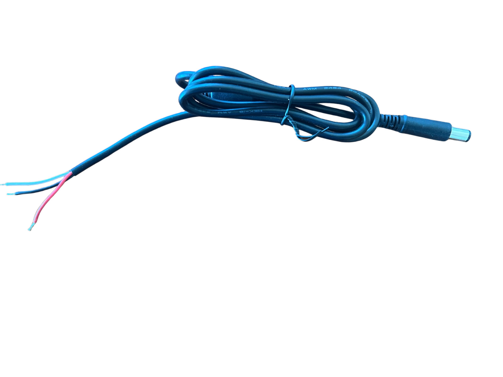 7.4mm x 5.0mm DC Power Cable Male Plug DC Power Adapter Pigtail Cable Cord