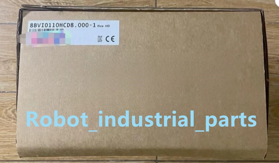 1PCS New B&R 8BVI0110HCD8.000-1 Servo Driver In Box Expedited Ship