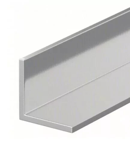 Aluminum Angle 1/4″ x 3 in x 8 Feet Length Unpolished Alloy 6061 90° Stock NEW