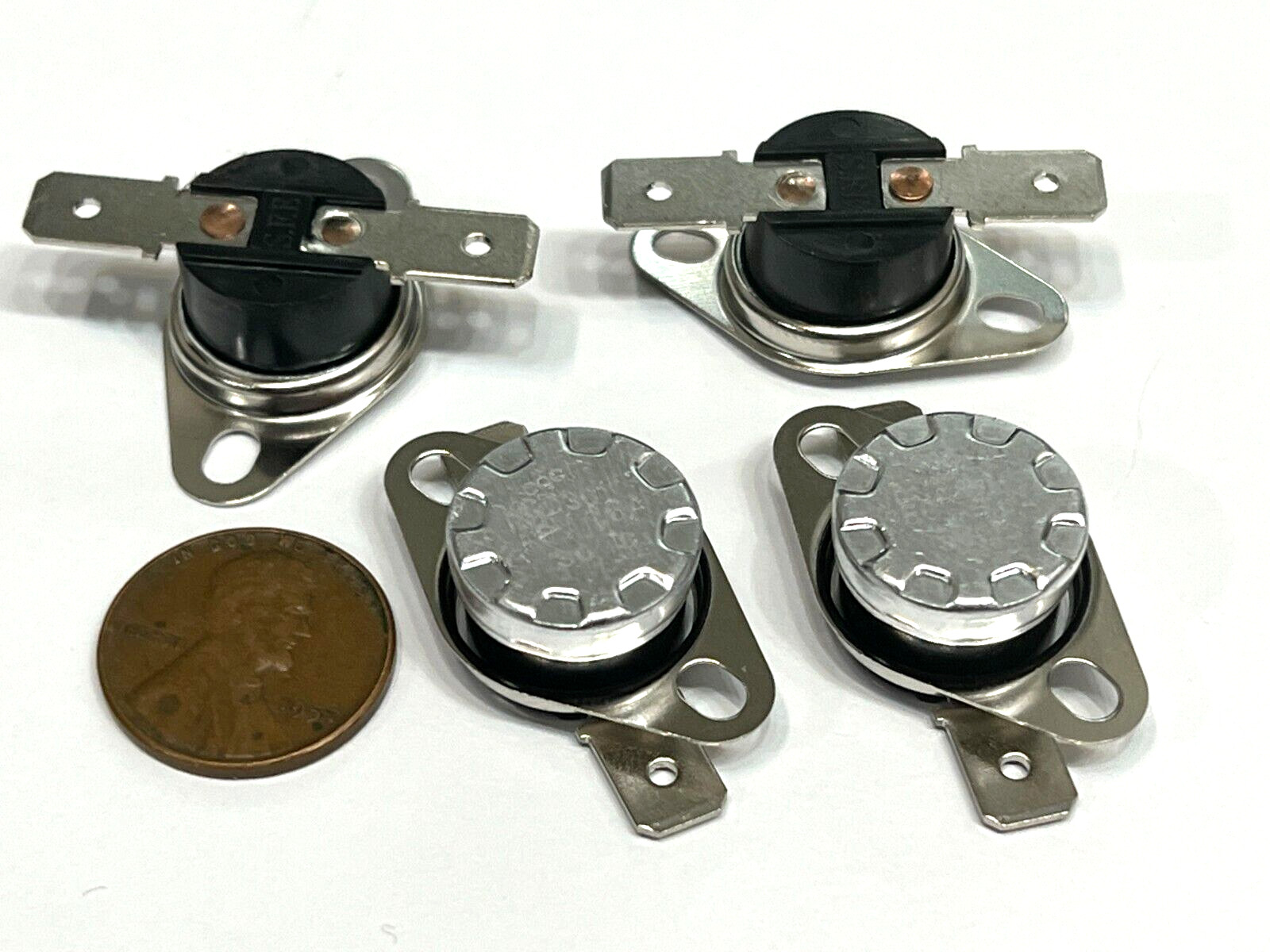 4x Thermostat switch normally open NO Thermal 16a 80C 176F KSD301 KSD302 G580